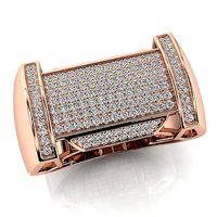 Big fancy mans ring | 3D