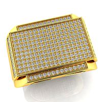 Big fancy mans ring | 3D