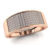 Small fancy mans ring | 3D