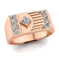 Small fancy mans ring | 3D