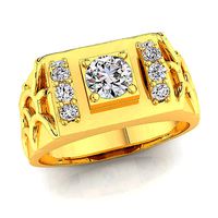 Small fancy mans ring | 3D