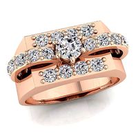 Small fancy mans ring | 3D