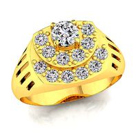Small fancy mans ring | 3D
