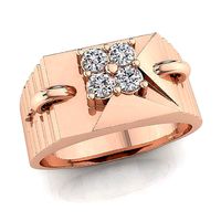 Small fancy mans ring | 3D