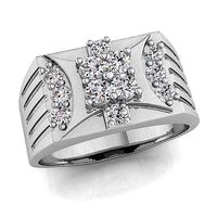 Small fancy mans ring | 3D
