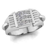 Small fancy mans ring | 3D
