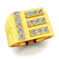Small fancy mans ring | 3D