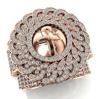 Big fancy mans ring | 3D