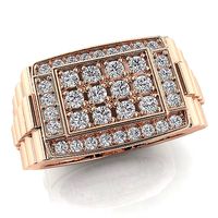 Big fancy mans ring | 3D