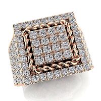 Big fancy mans ring | 3D