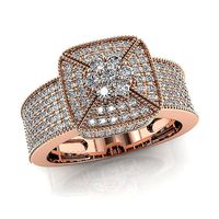 Big fancy mans ring | 3D