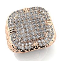 Big fancy mans ring | 3D