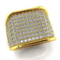 Big fancy mans ring | 3D