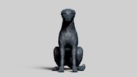 Irish Wolfhound V2 | 3D