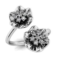 Fancy flower ring  | 3D