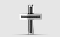 Cross patterned cross with texture saint jesus cristian 6 | 3D