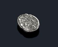 old coin v6 | 3D