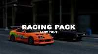 LOW POLY RACING PACK