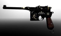 Mauser C96 German WW2 pistol