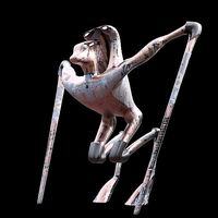 Low poly Robot Creature