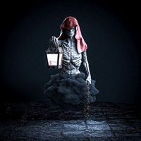 OC Scary Witch character