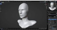 head sculpt base lol