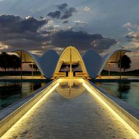 Architectural building