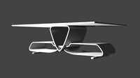 Alfa Romeo design coffe table
