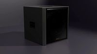 Simple 18inch PA Subwoofer
