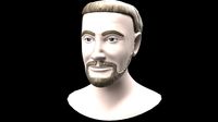 Joshua Pope Head Basemesh