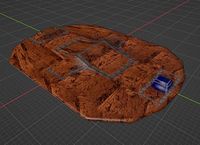 Simple Small Dirt Track Arena