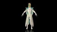 SILVANUS X SUIT 3D Model PUBG Mobile