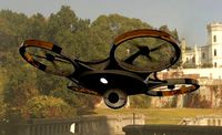 3D Quadrocopter
