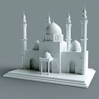 Masjid 3D Model