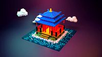 Ancient Chinese architecture - Courtyard building