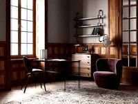 Wooden Interior Scene