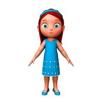 girl 04 cartoon