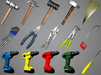 simple hand tools pack