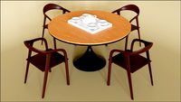 tea setting