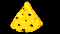 cheese cartoon 3d print
