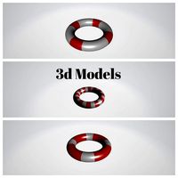 3 3d life preservers