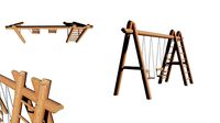 swing wooden
