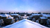 snow scene
