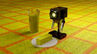 little robot