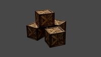 wood box