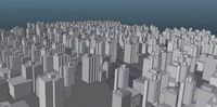 3d city model