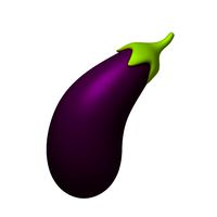 eggplant cartoon 02