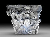 roman corinthian capital