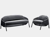 ahnda graphite collection dedon