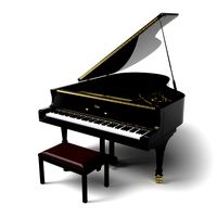 grand piano